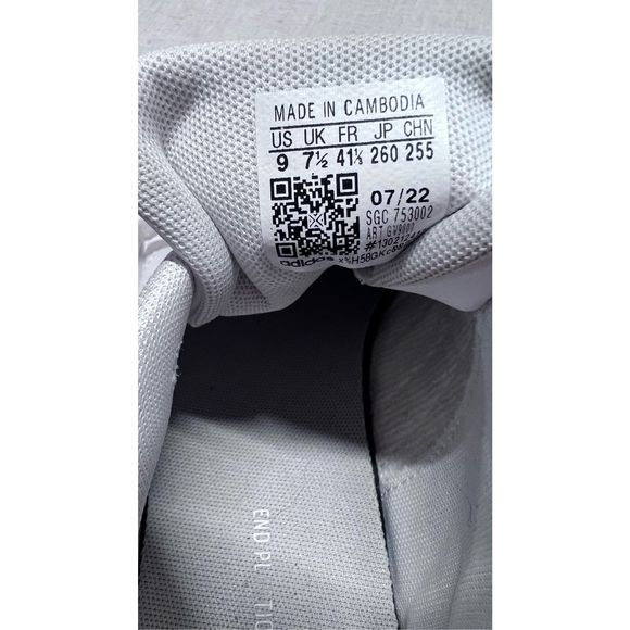 ADIDAS COURT PLATFORM SHOES SNEAKERS WOMENS SIZE 9 - Picture 11 of 15